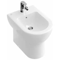 Биде напольное Villeroy & Boch Subway 74100001 с горизонтальным выпуском