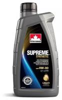 Масло моторное Petro-Canada Supreme Synthetic 0W30, 1л