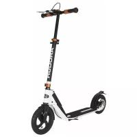 HUDORA Big Wheel AIR 230 Dual Brake Black/White Черно Белый (14035)