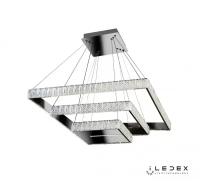 Подвесной светильник iLedex Crystal ice MD7212-105B Хром