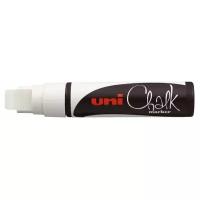 Uni Mitsubishi Pencil Маркер меловой Chalk (PWE-17K), белый, 1 шт