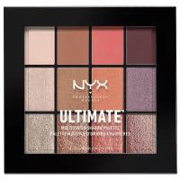 NYX professional makeup Палетка теней Ultimate Multi-Finish Shadow Palette sugar high 06