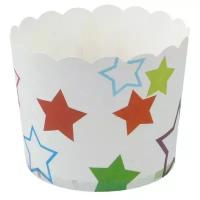Формочки для выпечки Pan-Cake, бумажные, расцветка: №07, 6 см, арт. PPC-0005 (6 штук)