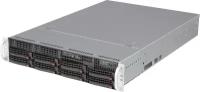 SuperMicro CSE-825TQC-R740WB Серверный корпус с возможностью размещения 8 накопителей форм-фактора "3,5". 2U Rac