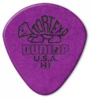 Медиатор DUNLOP 472RH1 Tortex Jazz I Round Purple