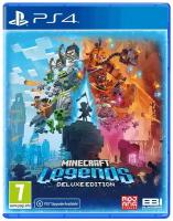 Игра Minecraft Legends Deluxe edition для PlayStation4, русская версия