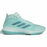 Кроссовки баскетбольные Adidas BOUNCE LEGENDS Голубой/Темно-синий (UK 9,5)