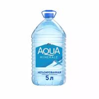 Вода питьевая негазированная Aqua Minerale 5 л, ПЭТ