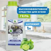 Моющее средство для кухни Shine-Gel (антижир, гель) 1 л Clean&Green CG8060