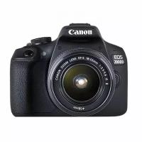 Зеркальный фотоаппарат Canon EOS 2000D Kit 18-55 IS II