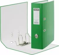 Attache папка-регистратор Economy А4, бумвинил, 90 мм, зеленый
