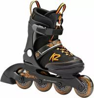 Раздвижные ролики K2 Raider Pro - Black/Orange р. 32-37