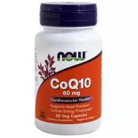 NOW CoQ-10 60 mg 60 vcaps