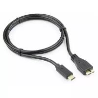 USB Type-C - microBM кабель Cablexpert CCP-USB3-mBMCM-1M