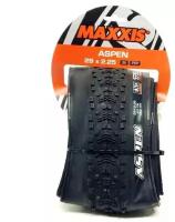 Покрышка Maxxis Aspen 29x2.25 57-622 120TPI EXO/TR Kevlar 29