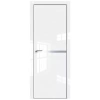 Дверь межкомнатная 11LK Белый Люкс матовая кромка Profil Doors Глянец Экошпон глухая белая