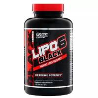 Nutrex Lipo-6 Black INTL 120 капс EU (Nutrex)