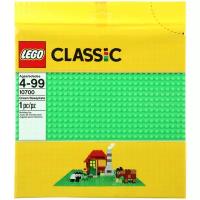 Детали LEGO Classic 10700 Строительная пластина зеленого цвета, 10700 дет