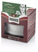 Прорасо / Proraso - Крем для бритья мужской питательный Red Line 100 мл