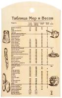 Доска разделочная из фанеры, 30х18,5х0,6см, арт.1217