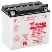 Мото аккумулятор YUASA YB16L-B