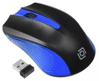 Мышь Oklick 485MW Black-Blue USB