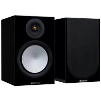 Monitor Audio Полочная Акустика Monitor Audio Silver 100 Black Gloss(7g)