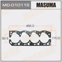 Прокладка ГБЦ Toyota Land Cruiser 88- (2L, 2LT) толщина 1,40 MASUMA MD-01011S