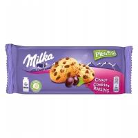 Печенье Milka Choco Raisins, 135 г