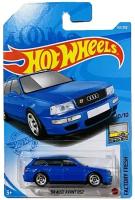 Hot Wheels Базовая машинка '94 Audi Avant RS2, синяя