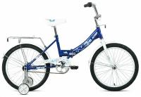 Велосипед ALTAIR CITY KIDS 20 COMPACT рост. 13" 2022 синий