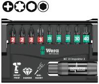 Набор WERA Bit-Check 10 Impaktor 2 057682