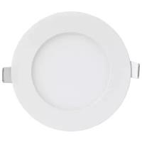 Светодиодный LED светильник IN HOME RLP-ECO 6W(Вт) 4000К 420lm белый IP40 230V d120(100)x25 4690612009995