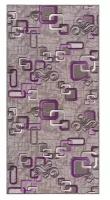 Ковровая дорожка Витебские ковры p1594/c2p, фиолетовый, 2 х 1 м