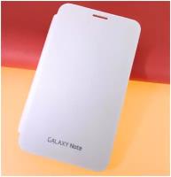 Чехол на смартфон Samsung Galaxy Note N-7000 Книжка пластиковая с чипом и откидной крышкой Flip-Cover