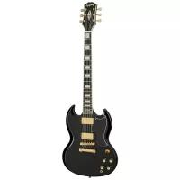 Epiphone SG Custom Ebony электрогитара, цвет черный