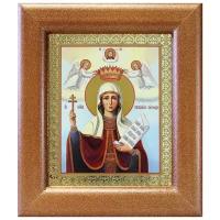 Великомученица Параскева Пятница, икона в рамке 14,5*16,5