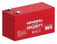 Аккумуляторная батарея General Security GS1.2-12
