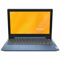 Ноутбук Lenovo IdeaPad 1 11ADA05 (AMD Athlon Silver 3050e 1400MHz/11.6"/1366x768/4Gb/128Gb SSD/AMD Radeon Graphics/no ОС), синий