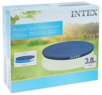 INTEX Тент на бассейн Easy Set, d=396 см, 28026 INTEX