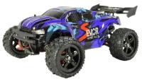 Радиоуправляемая трагги Remo Hobby S EVO-R Brushless UPGRADE V2.0 (синяя) 4WD 2.4G 1/16 RTR