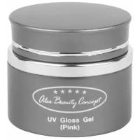 Финишный гель UV GLOSS GEL ( PINK ), 5 гр