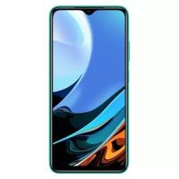 Смартфон Xiaomi Redmi 9T NFC RU, 6.53'', IPS, 4 Гб, 64 Гб, 48 Мп, 8 Мп, 6000 мАч, зеленый