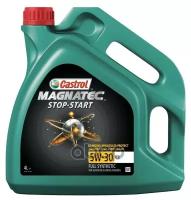 CASTROL 15C3EC CASTROL Magnatec 5W30 C3 STOP-START (4л),, шт