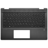 Топ-панель HP Pavilion x360 14-dh черная