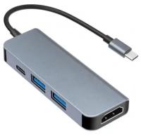 Док-станция KS-is USB Type C 4in1 KS-505