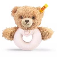 Погремушка Steiff Sleep Well Bear Grip Toy pink (Штайф Мишка Крепкий сон розовый 12 см)