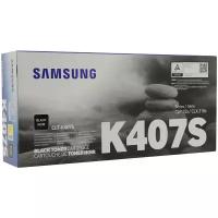 Картридж Samsung CLT-K407S Black