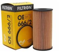 Масляный фильтр Filtron OE666/1 вставка