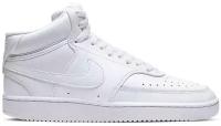 Кроссовки женские Nike Court Vision Mid White/White/White